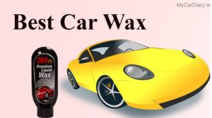 Best Car Wax Polish in India