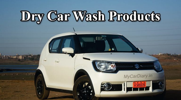 best waterless car wash products in india